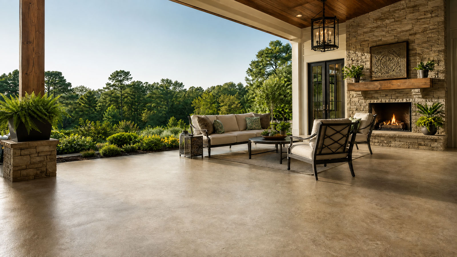 Concrete Coatings & Decorative Finishes in Prospect, KY