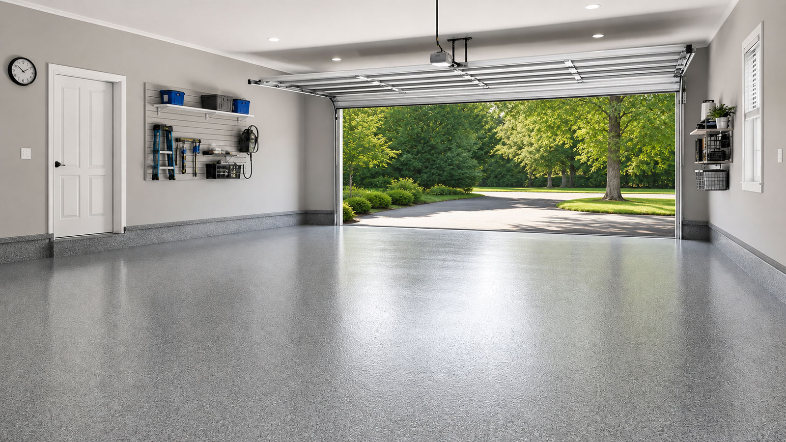 Epoxy Garage Floor Coatings in Prospect, KY
